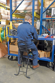 Asientos ergonómicos para trabajadores de Vestil Manufacturing Corp– – Ahora disponibles en MTN Shop US. - imagen 6