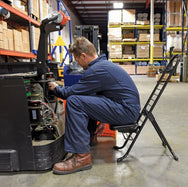 Vestil Manufacturing Corp Asientos ergonómicos para trabajadores - imagen 5
