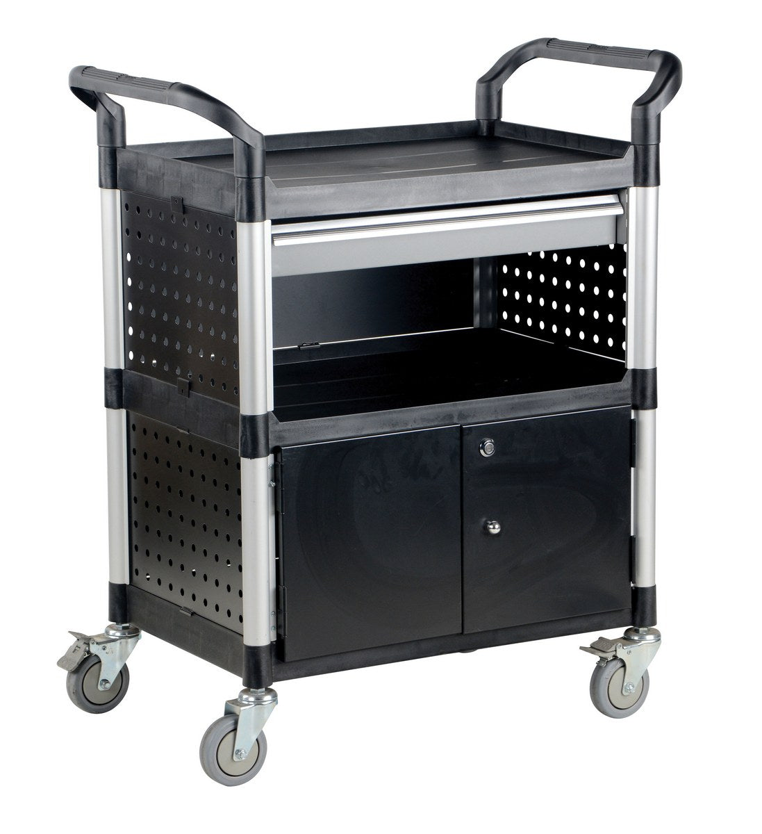 Carros de servicio comercial de Vestil Manufacturing Corp– – Ahora disponibles en MTN Shop US. - imagen 3