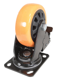 Ruedas Poly On Poly de Vestil Manufacturing Corp (naranja)– – Ahora disponibles en MTN Shop US. - imagen 5