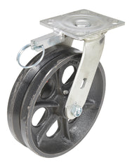 Ruedas con ranura en V de acero dúctil Vestil Manufacturing Corp– – Ahora disponibles en MTN Shop US.