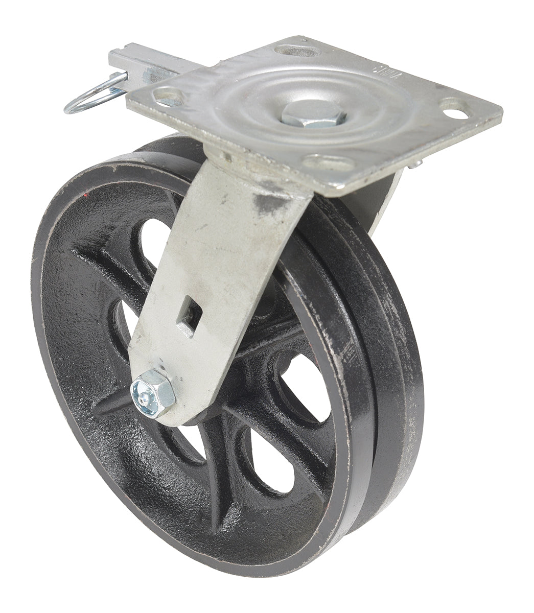 Ruedas con ranura en V de acero dúctil Vestil Manufacturing Corp– – Ahora disponibles en MTN Shop US. - imagen 2