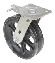 Ruedas con ranura en V de acero dúctil Vestil Manufacturing Corp– – Ahora disponibles en MTN Shop US. - imagen 2