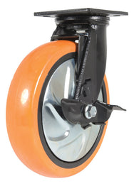 Ruedas de poliuretano con protección contra hilos de Vestil Manufacturing Corp– – Ahora disponibles en MTN Shop US. - imagen 2