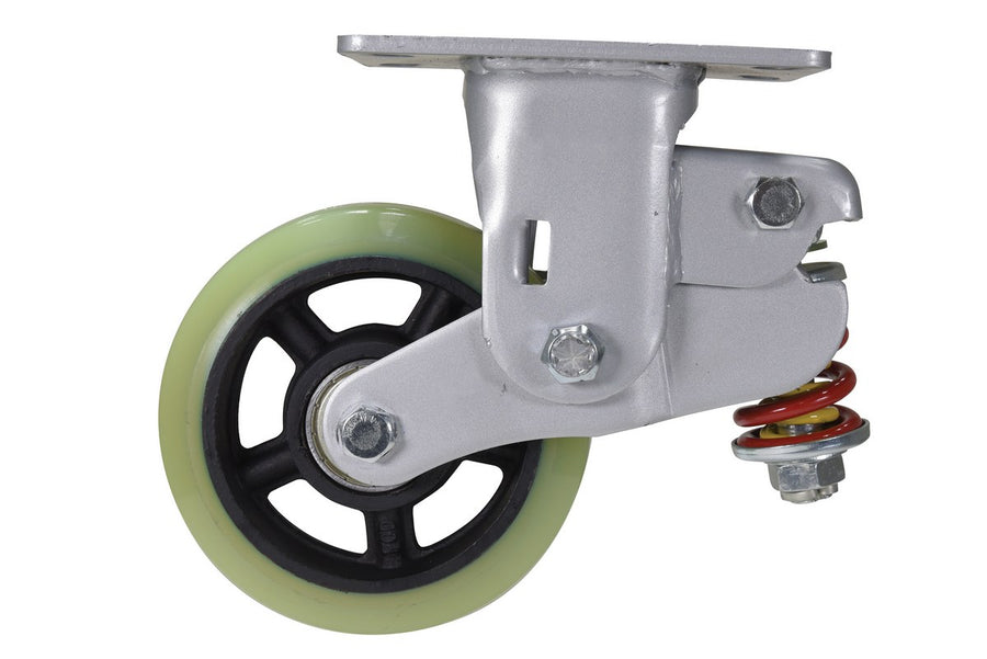 Vestil Manufacturing Corp Japanese Engineered Spring Loaded Towing Casters