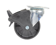 Ruedas de nailon con relleno de vidrio mejoradas de Vestil Manufacturing Corp para servicio liviano (RX): ahora disponibles en MTN Shop US. - imagen 3