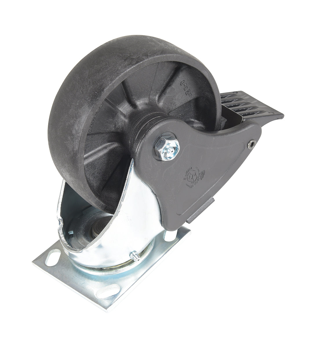 Ruedas de nailon con relleno de vidrio mejoradas de Vestil Manufacturing Corp para servicio liviano (RX): ahora disponibles en MTN Shop US. - imagen 7