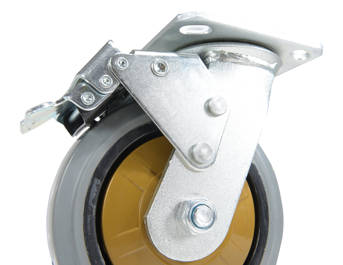 Ruedas de caucho Vestil Manufacturing Corp– – Ahora disponibles en MTN Shop US. - imagen 6