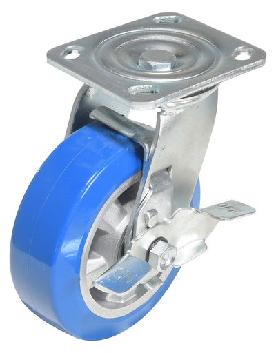 Ruedas de poliuretano Vestil Manufacturing Corp (azules)– – Ahora disponibles en MTN Shop US.