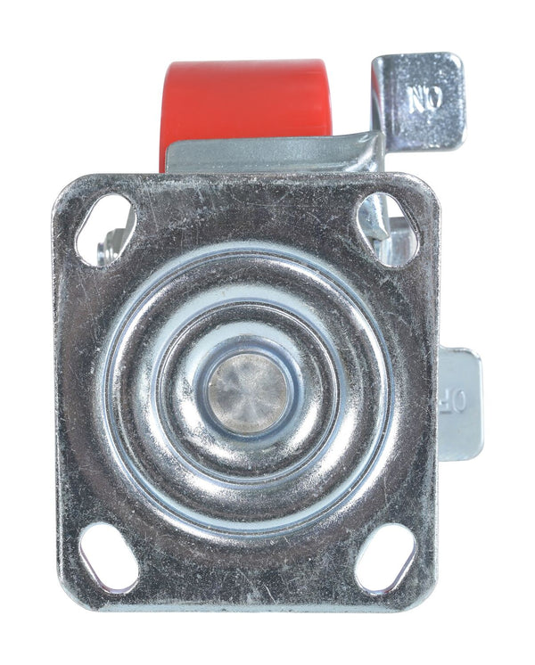 Vestil Manufacturing Corp Polyurethane Casters (Red Tread)– – Now available at MTN Shop US.