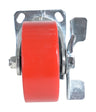 Vestil Manufacturing Corp Polyurethane Casters (Red Tread)– – Now available at MTN Shop US.