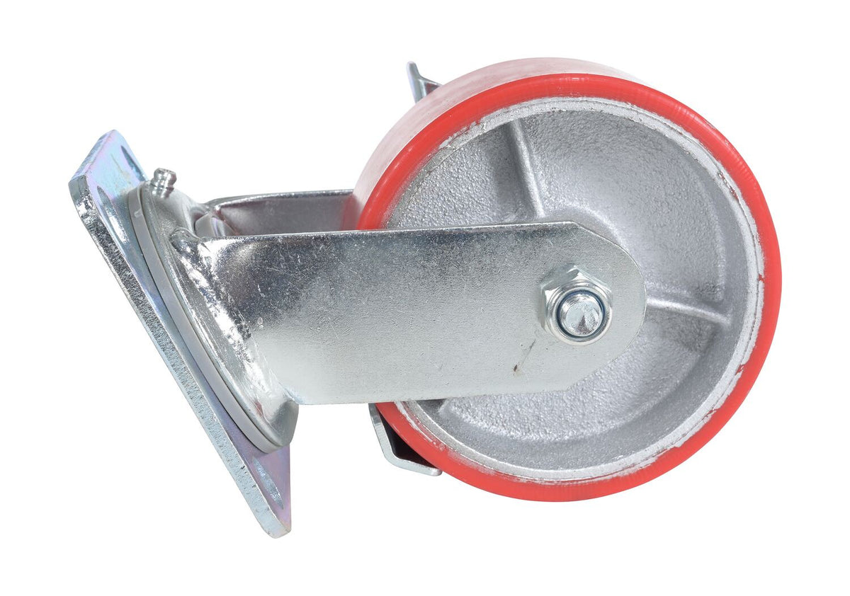 Ruedas de poliuretano Vestil Manufacturing Corp (banda de rodadura roja)– – Ahora disponibles en MTN Shop US. - imagen 7