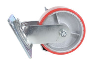 Ruedas de poliuretano Vestil Manufacturing Corp (banda de rodadura roja)– – Ahora disponibles en MTN Shop US. - imagen 7