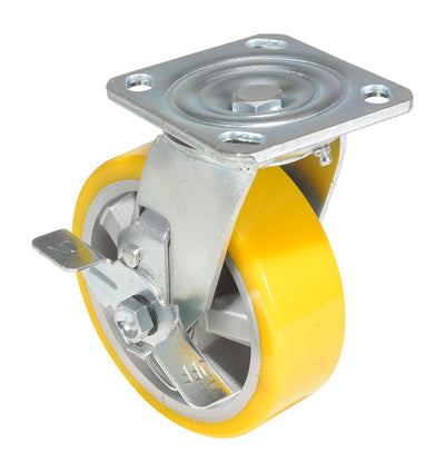 Ruedas de poliuretano Vestil Manufacturing Corp (amarillas)– – Ahora disponibles en MTN Shop US.