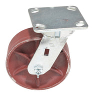 Ruedas de acero dúctil Vestil Manufacturing Corp– – Ahora disponibles en MTN Shop US. - imagen 3