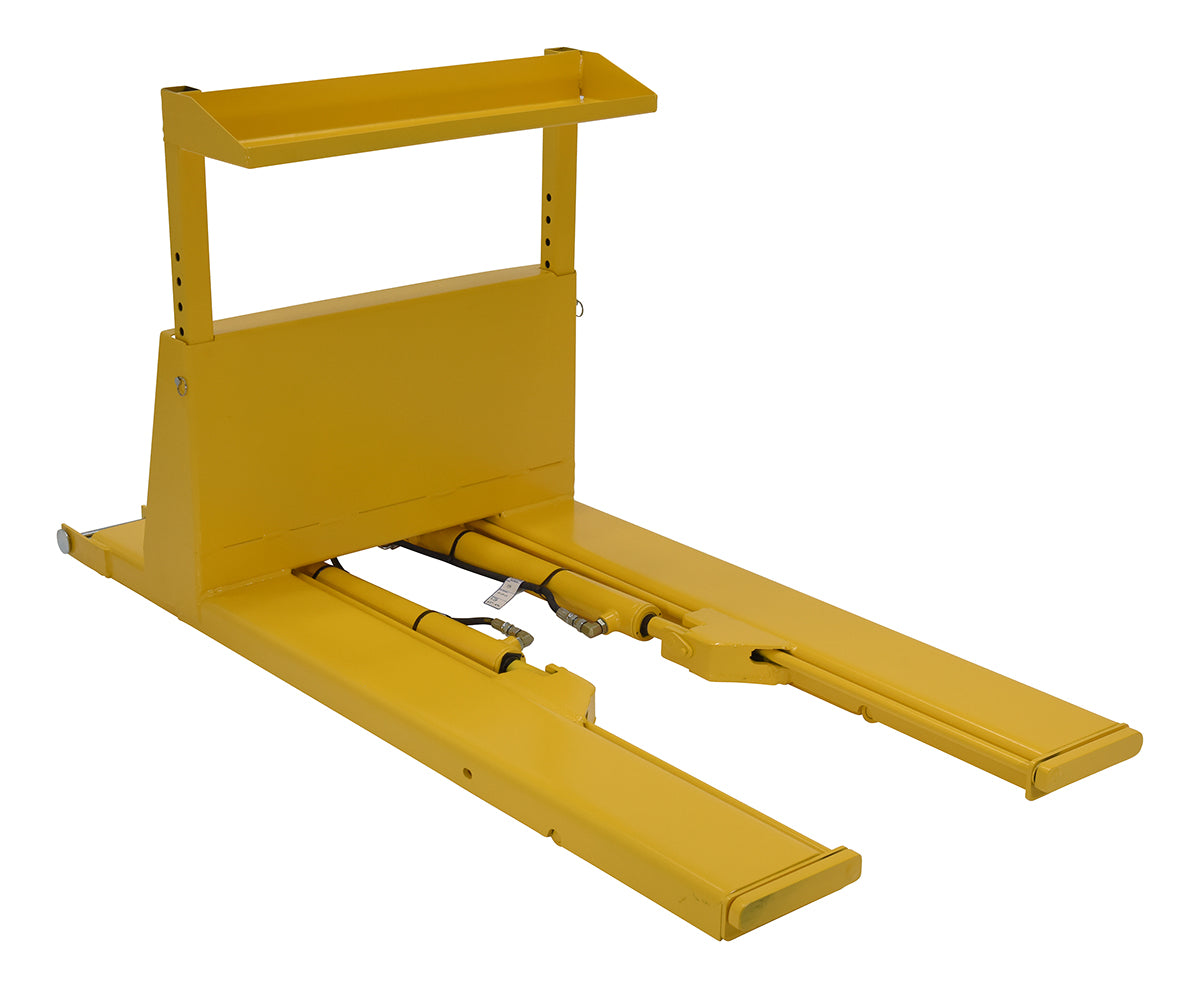 Volteador/volcador de cajas con montacargas hidráulico de Vestil Manufacturing Corp– – Ahora disponible en MTN Shop US. - imagen 4