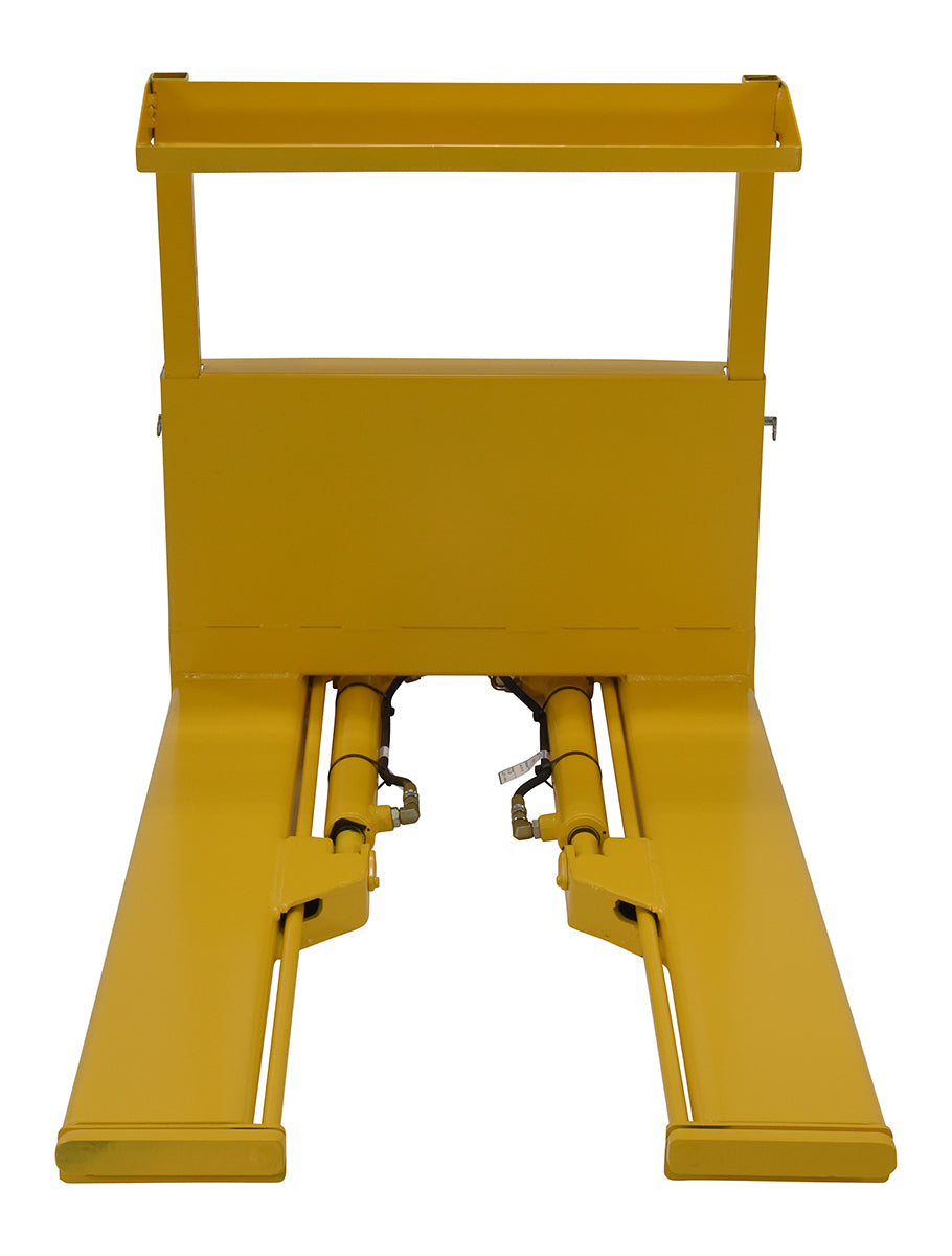 Volteador/volcador de cajas con montacargas hidráulico de Vestil Manufacturing Corp– – Ahora disponible en MTN Shop US. - imagen 2