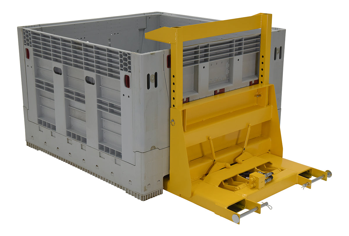 Volteador/volcador de cajas con montacargas hidráulico de Vestil Manufacturing Corp– – Ahora disponible en MTN Shop US. - imagen 8