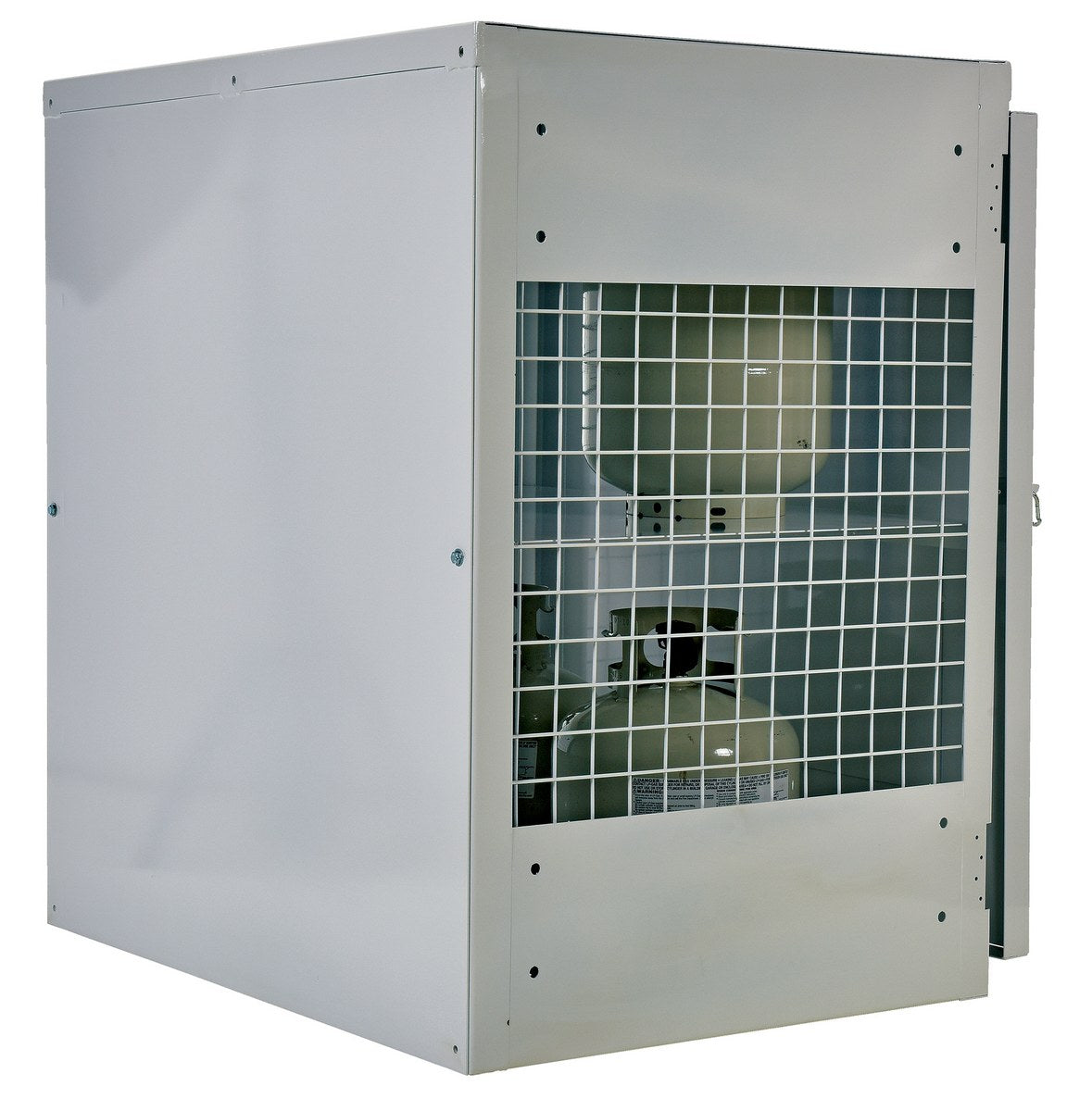 Gabinetes para cilindros de intercambio de propano de Vestil Manufacturing Corp– – Ahora disponibles en MTN Shop US. - imagen 4