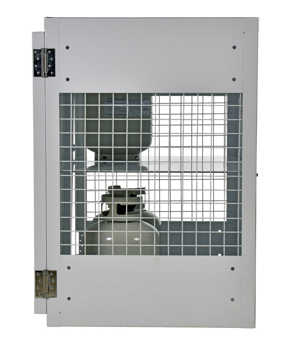 Gabinetes para cilindros de intercambio de propano de Vestil Manufacturing Corp– – Ahora disponibles en MTN Shop US. - imagen 3