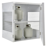 Gabinetes para cilindros de intercambio de propano de Vestil Manufacturing Corp– – Ahora disponibles en MTN Shop US. - imagen 2