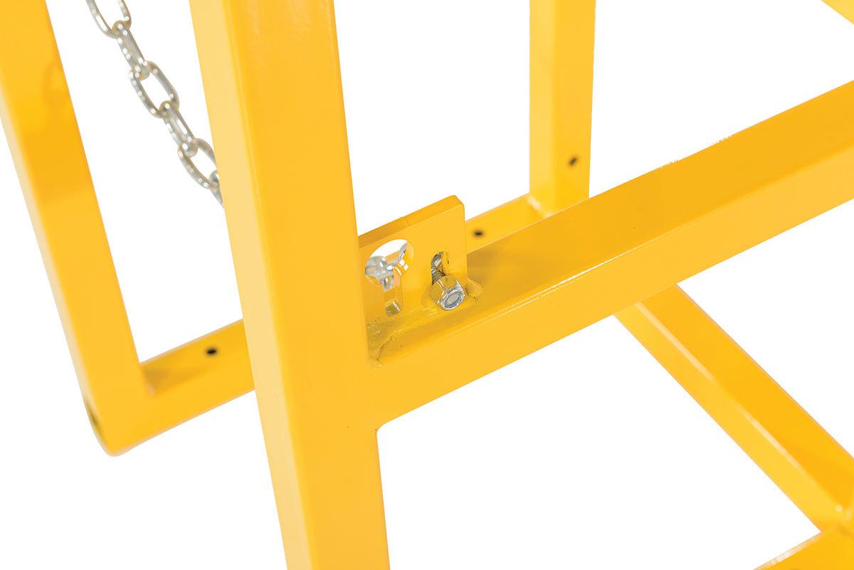 Bastidores para barricadas cilíndricas de Vestil Manufacturing Corp– – Ahora disponibles en MTN Shop US. - imagen 7