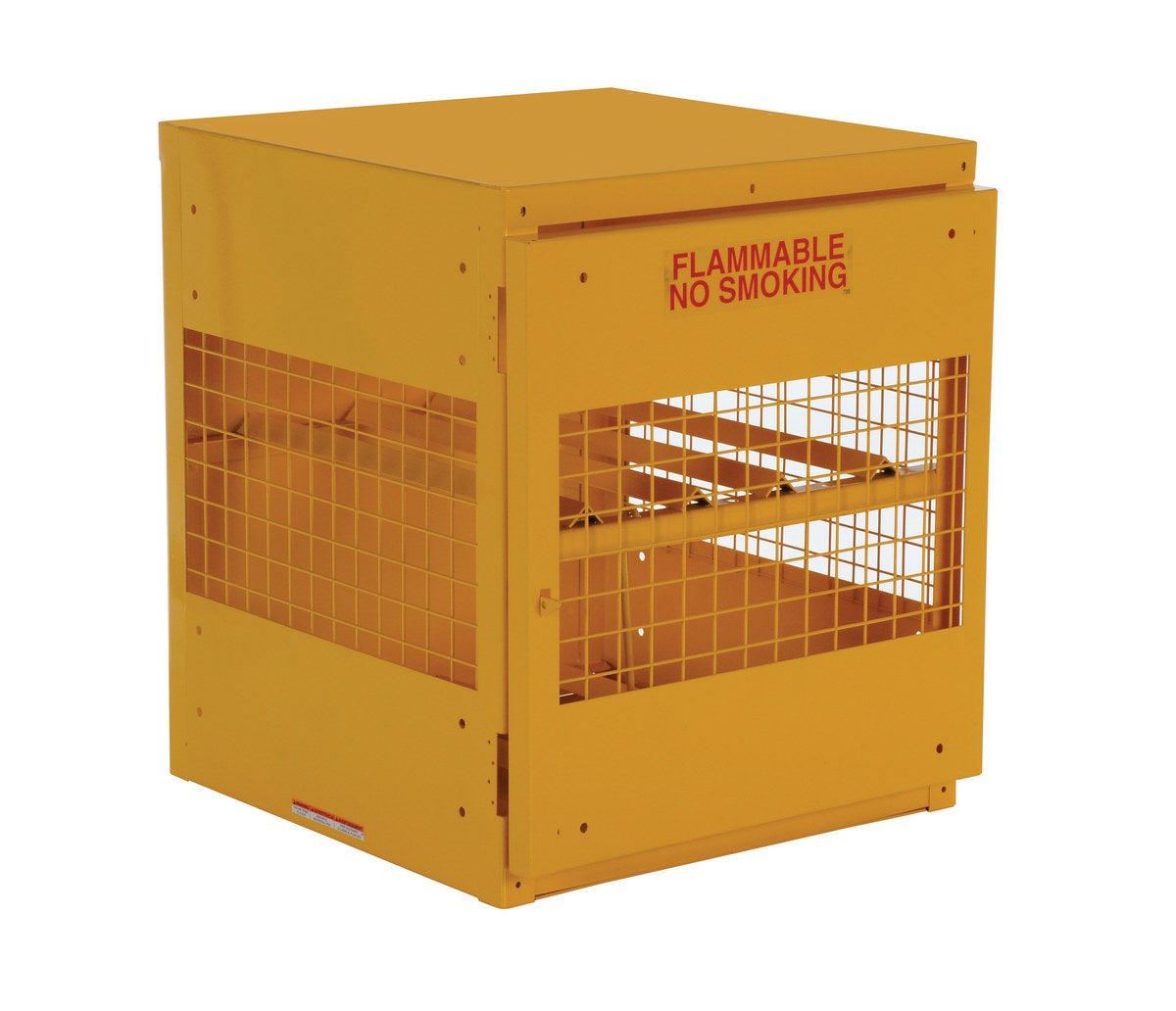 Gabinetes de almacenamiento de cilindros de Vestil Manufacturing Corp (ventas en EE. UU.)– – Ahora disponibles en MTN Shop US. - imagen 4