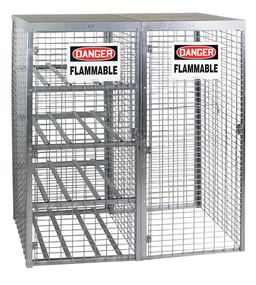 Gabinetes de almacenamiento de cilindros galvanizados de Vestil Manufacturing Corp– – Ahora disponibles en MTN Shop US. - imagen 2