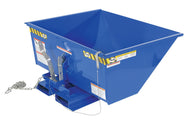 Tolvas autodescargables estilo D de perfil bajo de Vestil Manufacturing Corp– – Ahora disponibles en MTN Shop US. - imagen 2