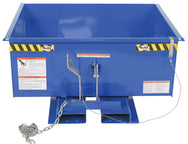 Tolvas autodescargables estilo D de perfil bajo de Vestil Manufacturing Corp– – Ahora disponibles en MTN Shop US.