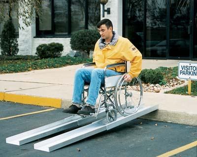 Rampas para sillas de ruedas Vestil Manufacturing Corp– – Ahora disponibles en MTN Shop US. - imagen 2