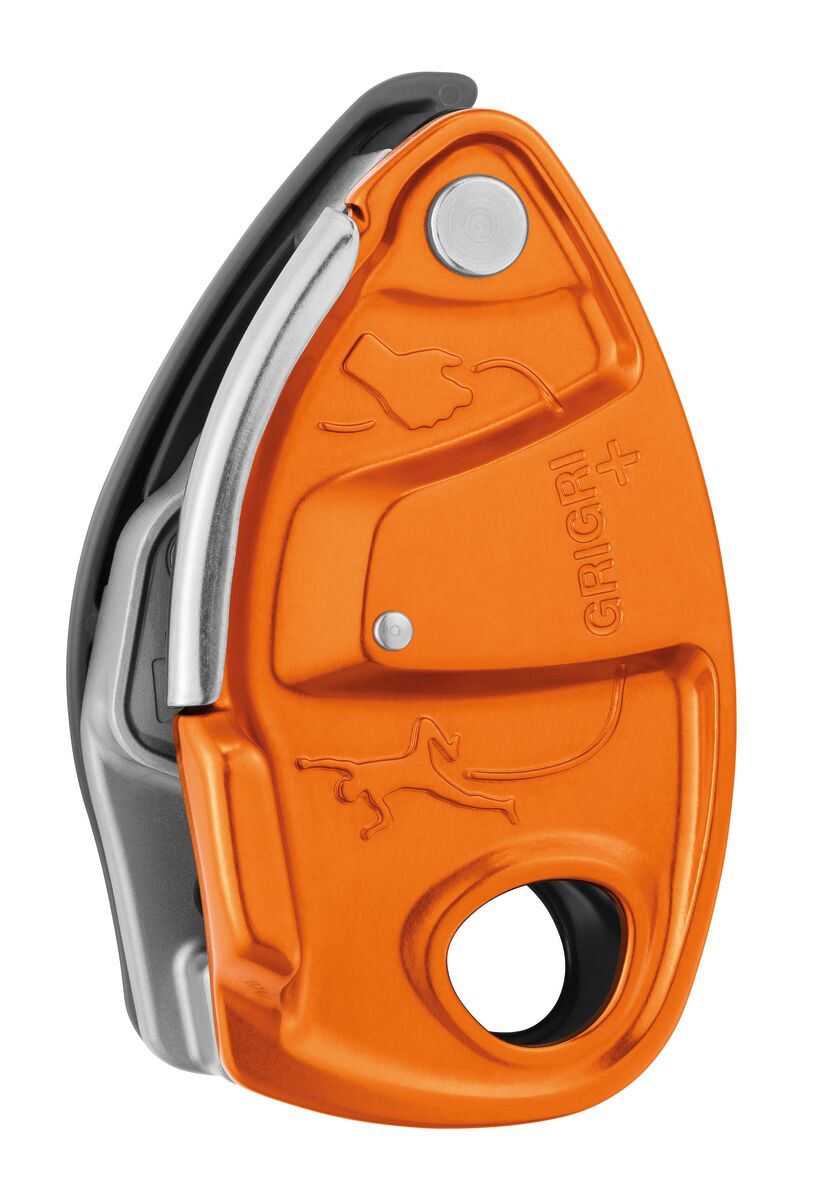 Petzl GRIGRI® Dispositivo de seguridad Naranja - imagen 2