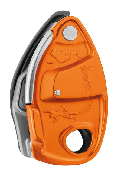 Petzl GRIGRI® Dispositivo de seguridad Naranja