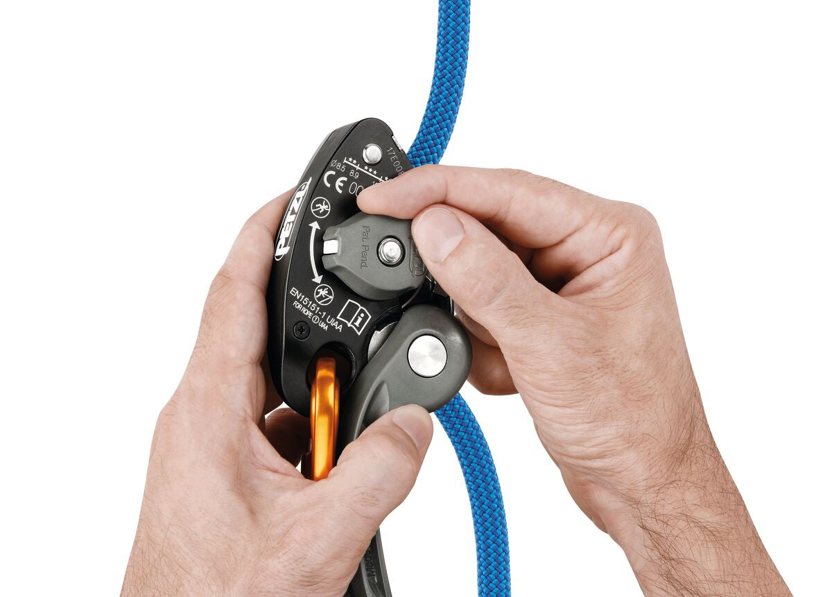 Dispositivo de aseguramiento Petzl GRIGRI® Elección del modo de aseguramiento - imagen 6