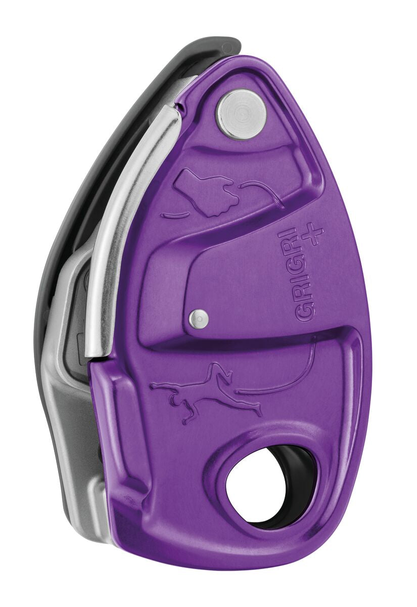 Petzl GRIGRI® Dispositivo de seguridad Violeta - imagen 3