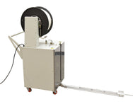 Máquina flejadora semiautomática con sonda de paletas de Vestil Manufacturing Corp– – Ahora disponible en MTN Shop US. - imagen 3