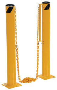Sistemas de barrera de bolardo con cadena para muelles de Vestil Manufacturing Corp– – Ahora disponibles en MTN Shop US. - imagen 4