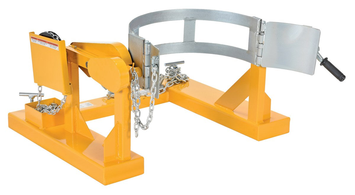 Portadores/rotadores de tambores para carretillas elevadoras Vestil Manufacturing Corp– – Ahora disponibles en MTN Shop US. - imagen 4