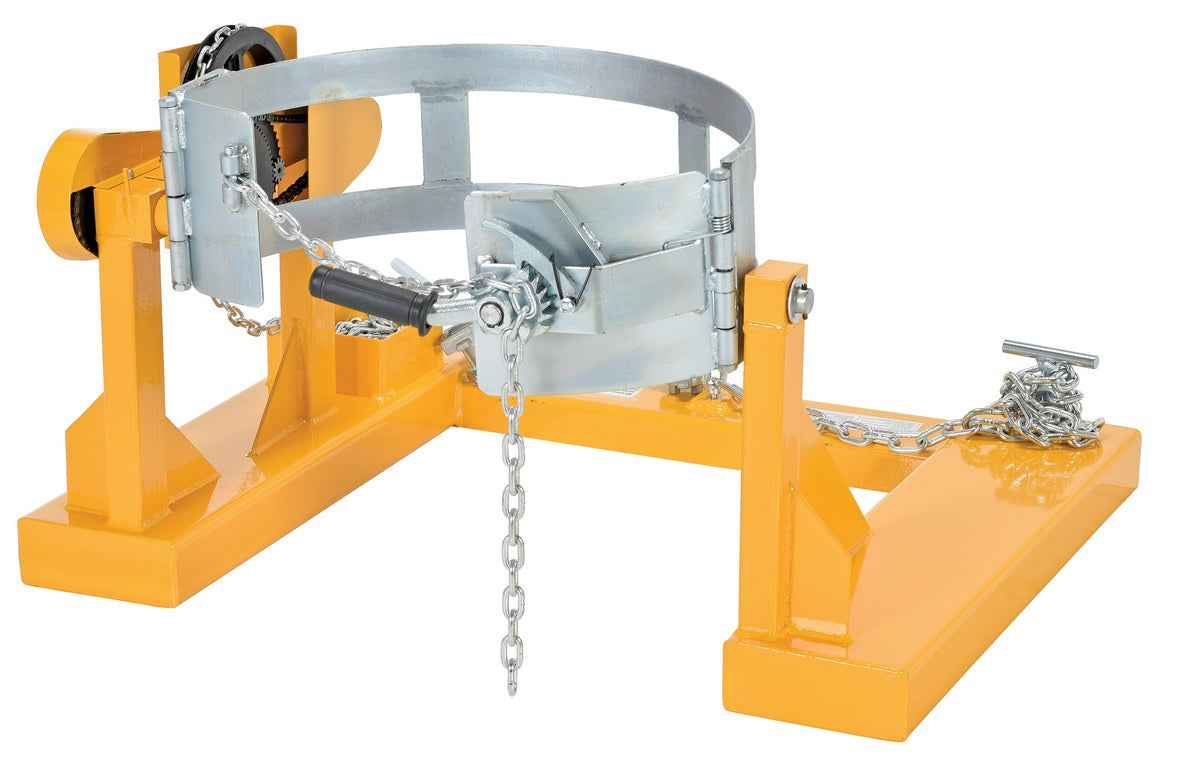 Portadores/rotadores de tambores para carretillas elevadoras Vestil Manufacturing Corp– – Ahora disponibles en MTN Shop US. - imagen 5