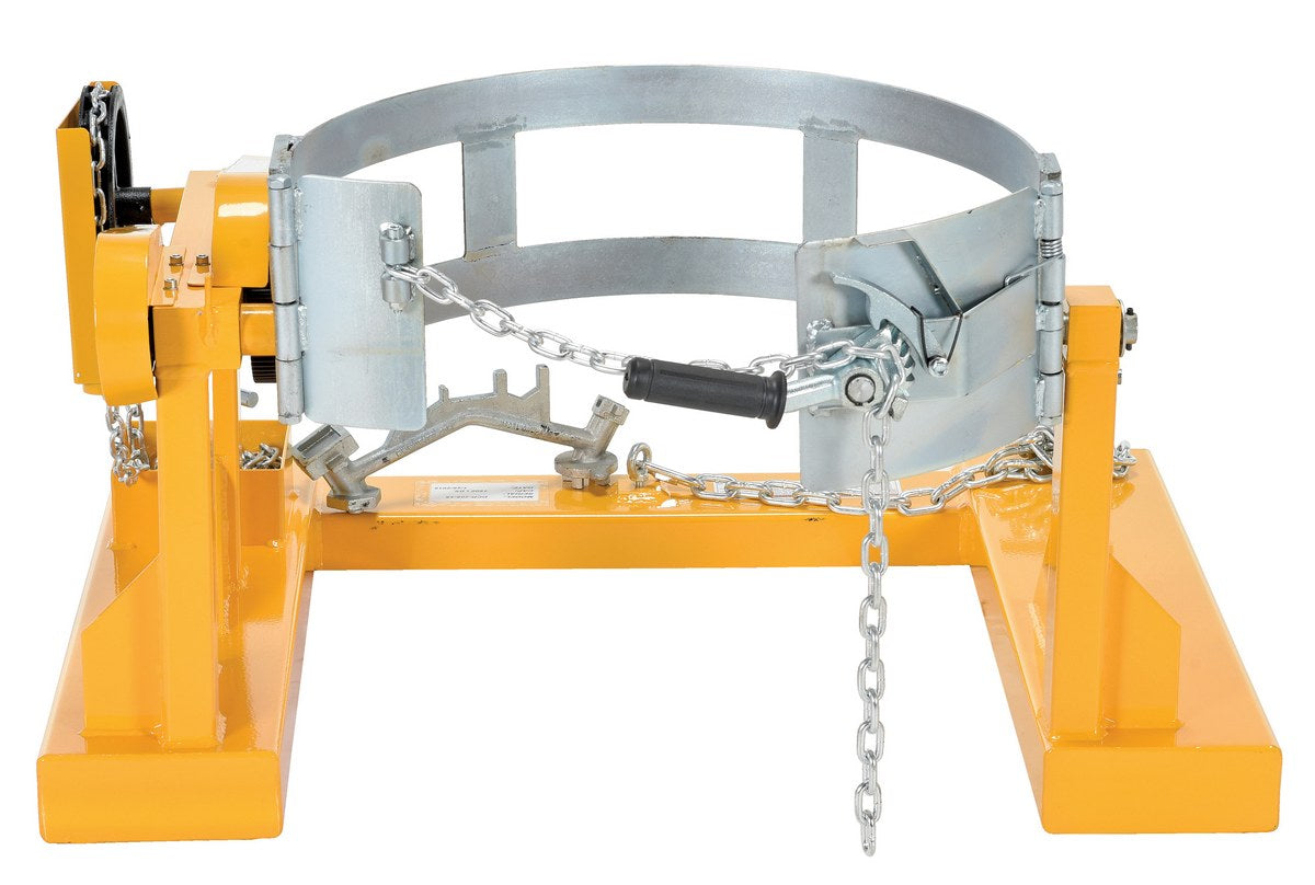 Portadores/rotadores de tambores para carretillas elevadoras Vestil Manufacturing Corp– – Ahora disponibles en MTN Shop US. - imagen 6