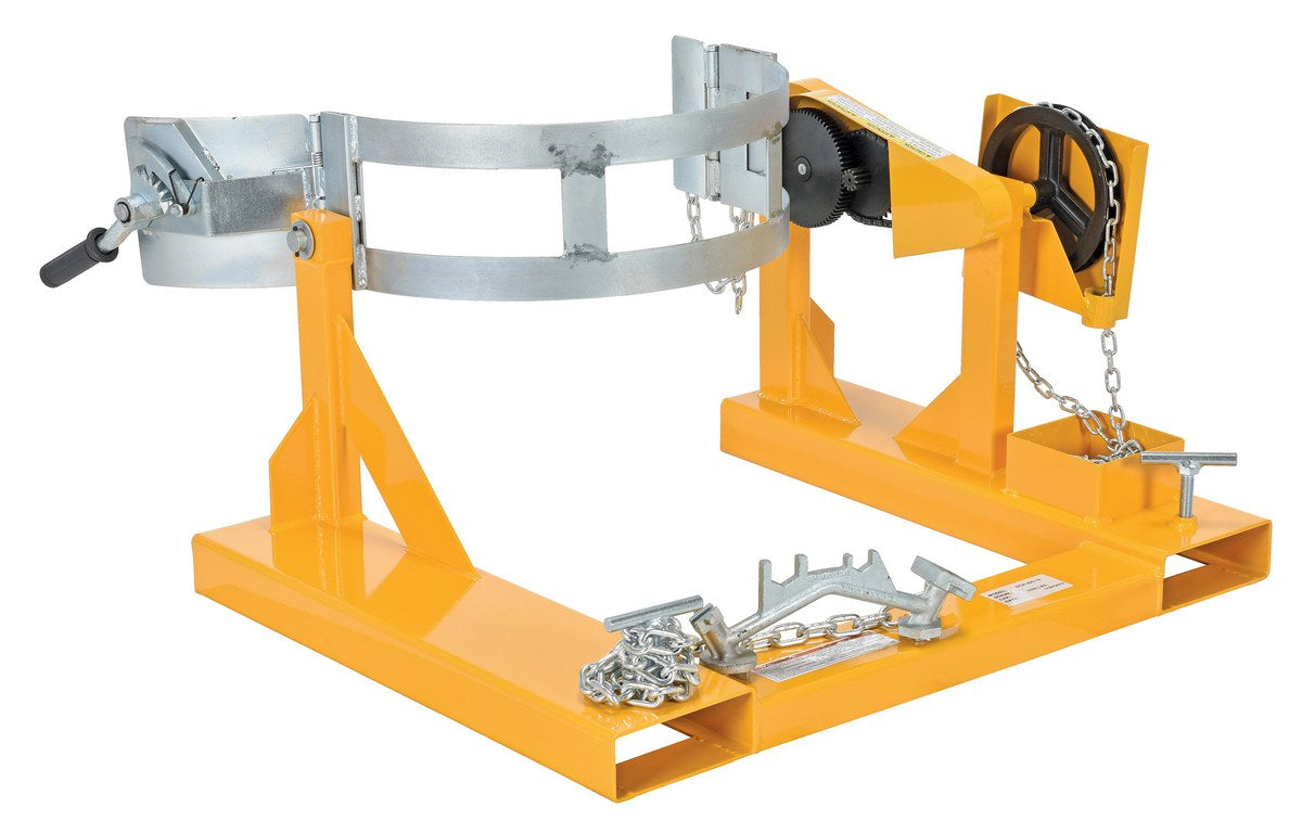 Portadores/rotadores de tambores para carretillas elevadoras Vestil Manufacturing Corp– – Ahora disponibles en MTN Shop US. - imagen 2