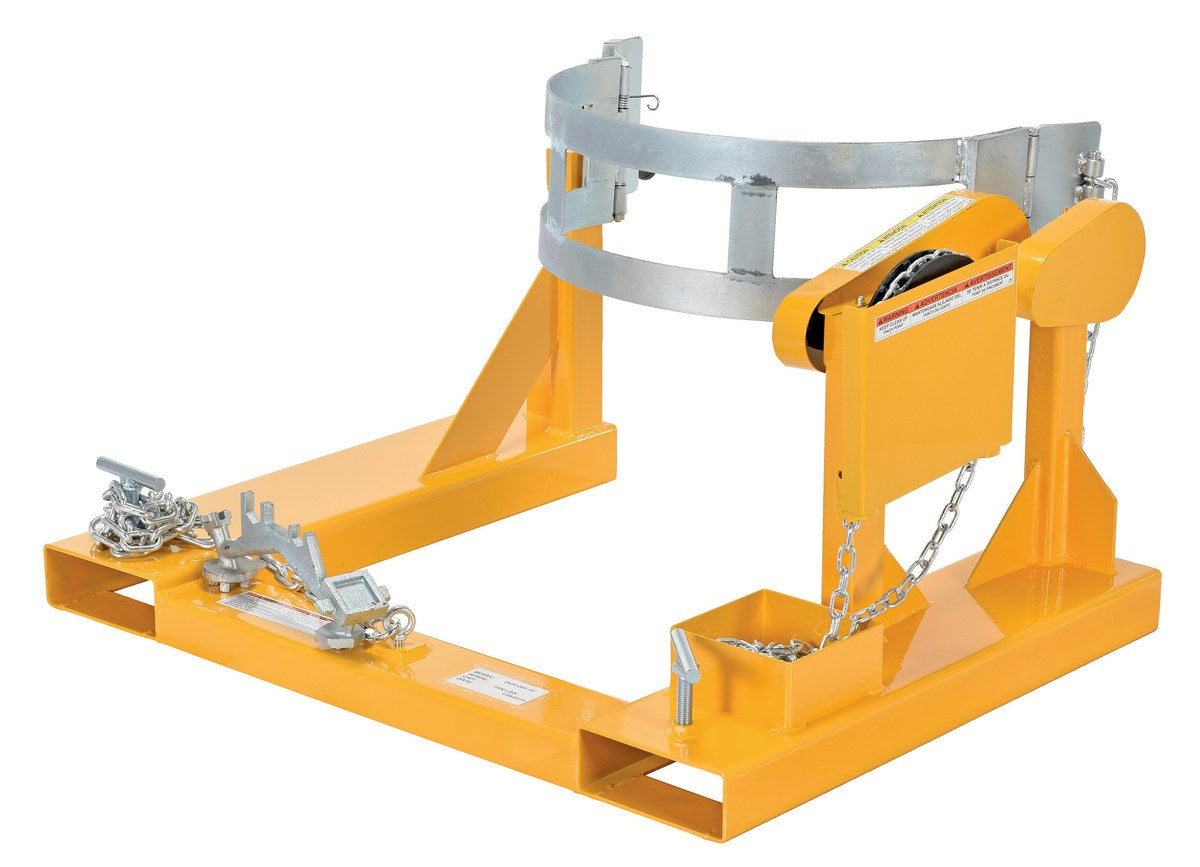 Portadores/rotadores de tambores para carretillas elevadoras Vestil Manufacturing Corp– – Ahora disponibles en MTN Shop US. - imagen 3