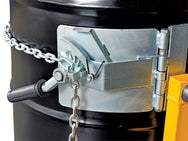 Portadores/rotadores de tambores para carretillas elevadoras Vestil Manufacturing Corp– – Ahora disponibles en MTN Shop US. - imagen 7