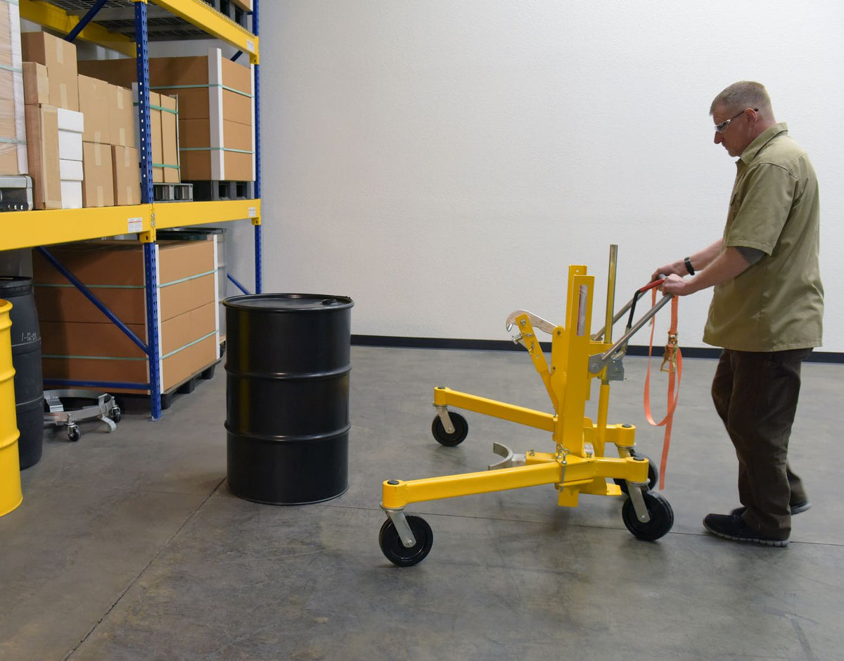 Transportadores de tambores económicos de Vestil Manufacturing Corp– – Ahora disponibles en MTN Shop US. - imagen 6