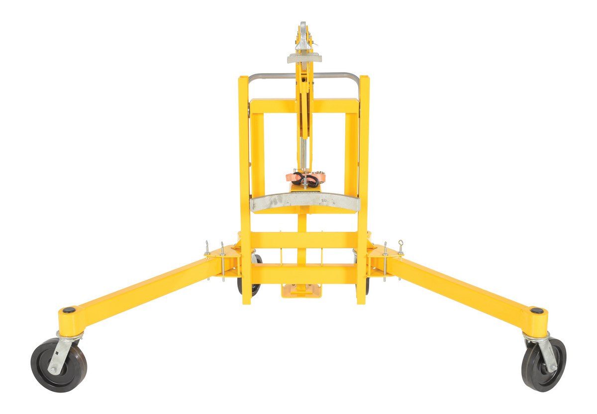 Transportadores de tambores económicos de Vestil Manufacturing Corp– – Ahora disponibles en MTN Shop US. - imagen 4
