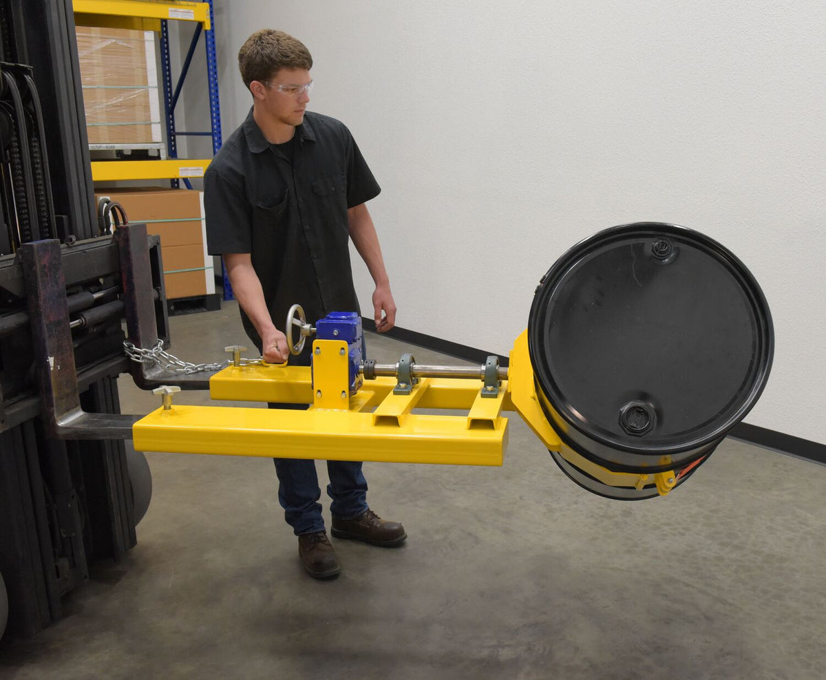 Portador de tambor en ángulo recto de Vestil Manufacturing Corp– – Ahora disponible en MTN Shop US. - imagen 7