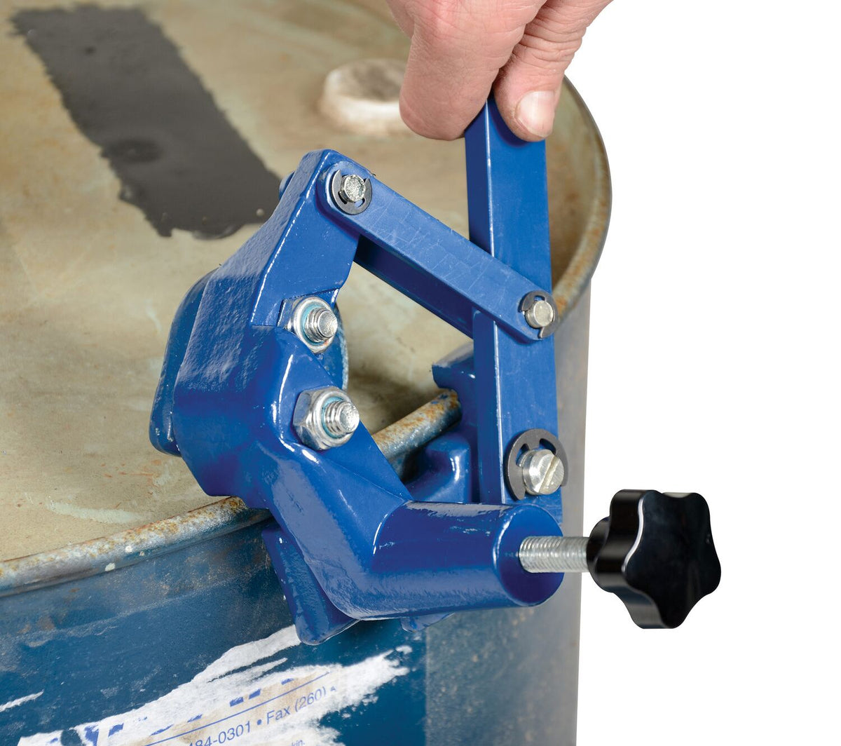 Descabezadores de tambor manuales de Vestil Manufacturing Corp– – Ahora disponibles en MTN Shop US. - imagen 4