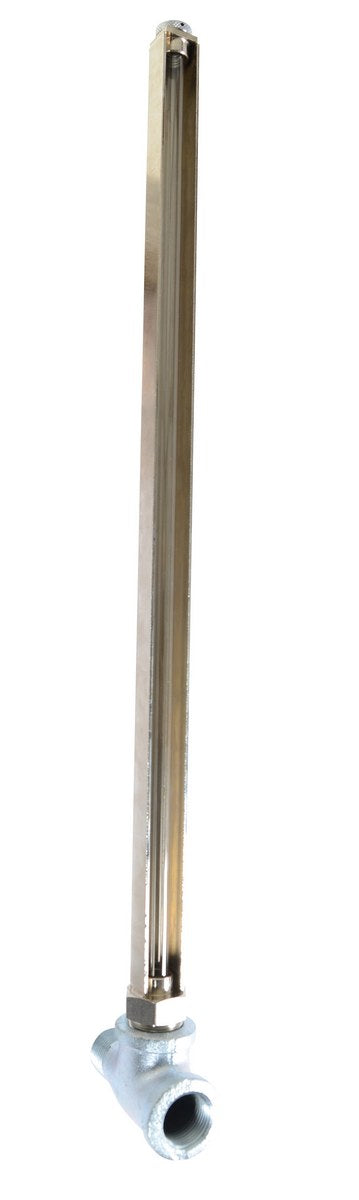 Indicador de nivel de calibre de tambor horizontal Vestil Manufacturing Corp