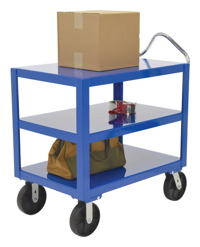 Carros con mango ergonómico Vestil Manufacturing Corp– – Ahora disponibles en MTN Shop US.