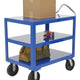 Carros con mango ergonómico Vestil Manufacturing Corp